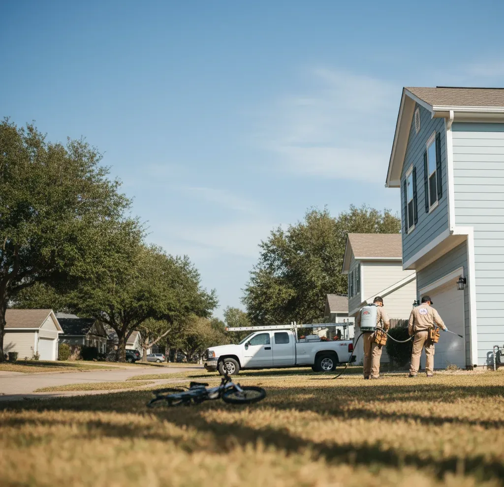 Cockroach Extermination in Hernando, MS
